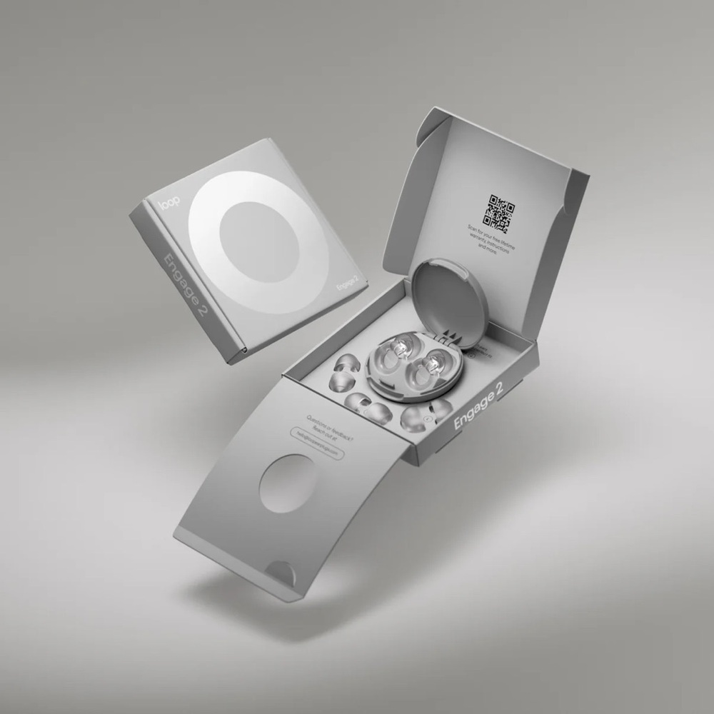 Loop Engage 2 Earplugs & Accessories